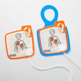 Defibrillationselektroden f. Kinder  für Powerheart AED G5 Gerät