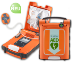 POWERHEART® G5 AED AUTOMATIC mit Feedback Sensor