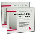 Adrenalin Ampullen, 10 x 1 ml